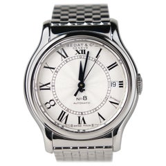 Bedat & Co. No.8 Stainless Steel Automatic Wristwatch