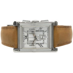 Bedat & Co. Pochette chrono en acier inoxydable