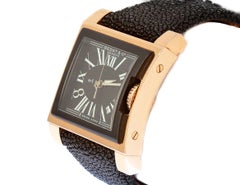 Reloj suizo Bedat & Co de oro rosa de 18 quilates, automático Model No. 1