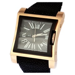 Orologio svizzero Bedat & Co. in oro rosa 18 carati, automatico Model No. 1