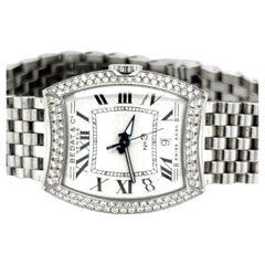 Bedat & Co Lunette en forme de tonneau 113diamants 0,95cttw Montre Geneva Détail : $10750