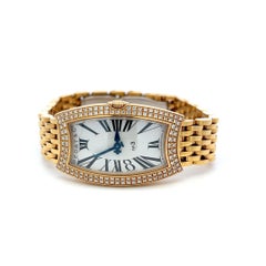 Bedat & Co Vintage Wristwatch with 1 Carat Round G VS Diamonds 80.16 Grams