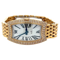Bedat & Co Vintage Wristwatch with 1 Carat Round G VS Diamonds 80.16 Grams