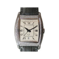Bedat Ladies Stainless Steel Diamond No. 7 Automatic Wristwatch