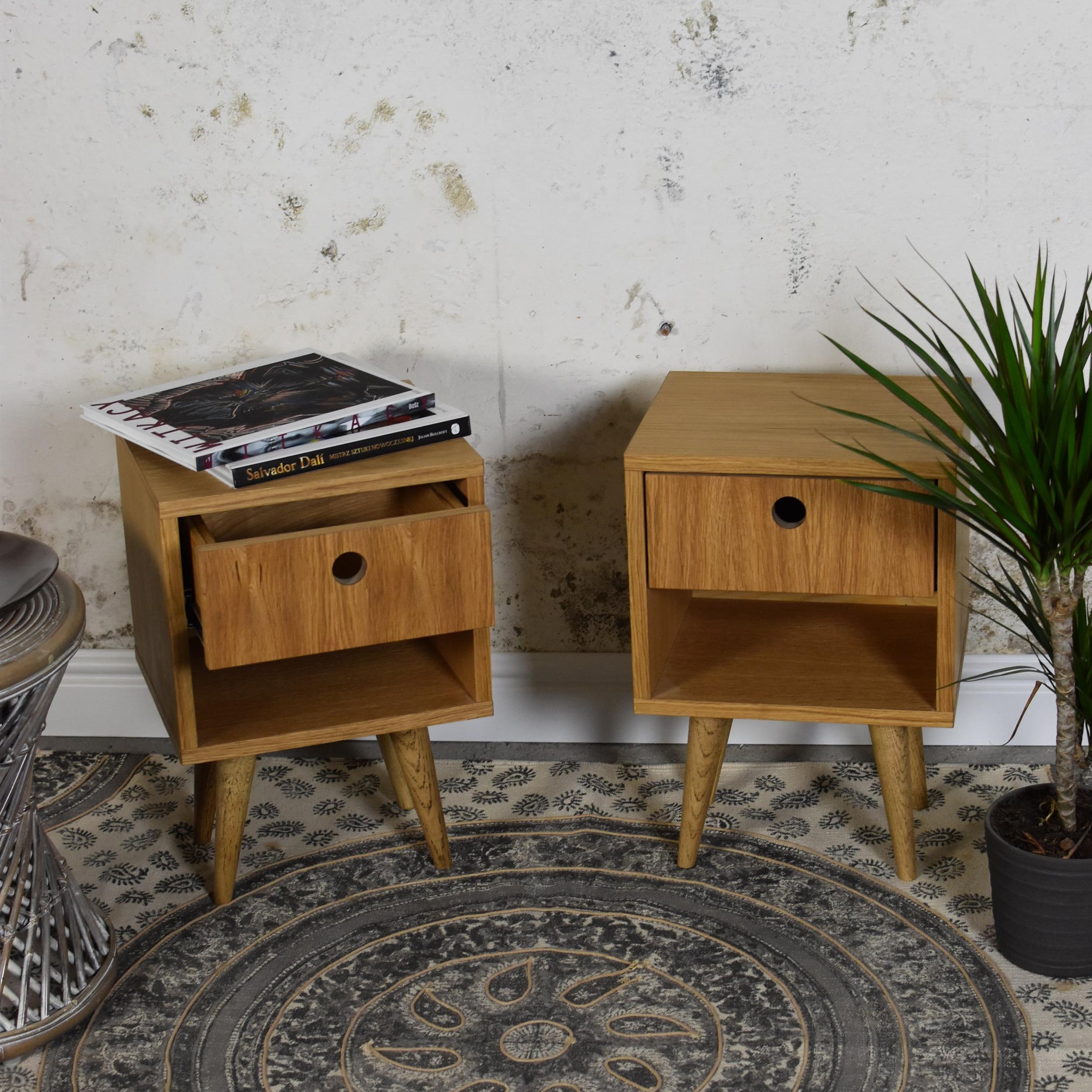 Post-Modern Bedie Light + Large Bedstand by Pastform For Sale