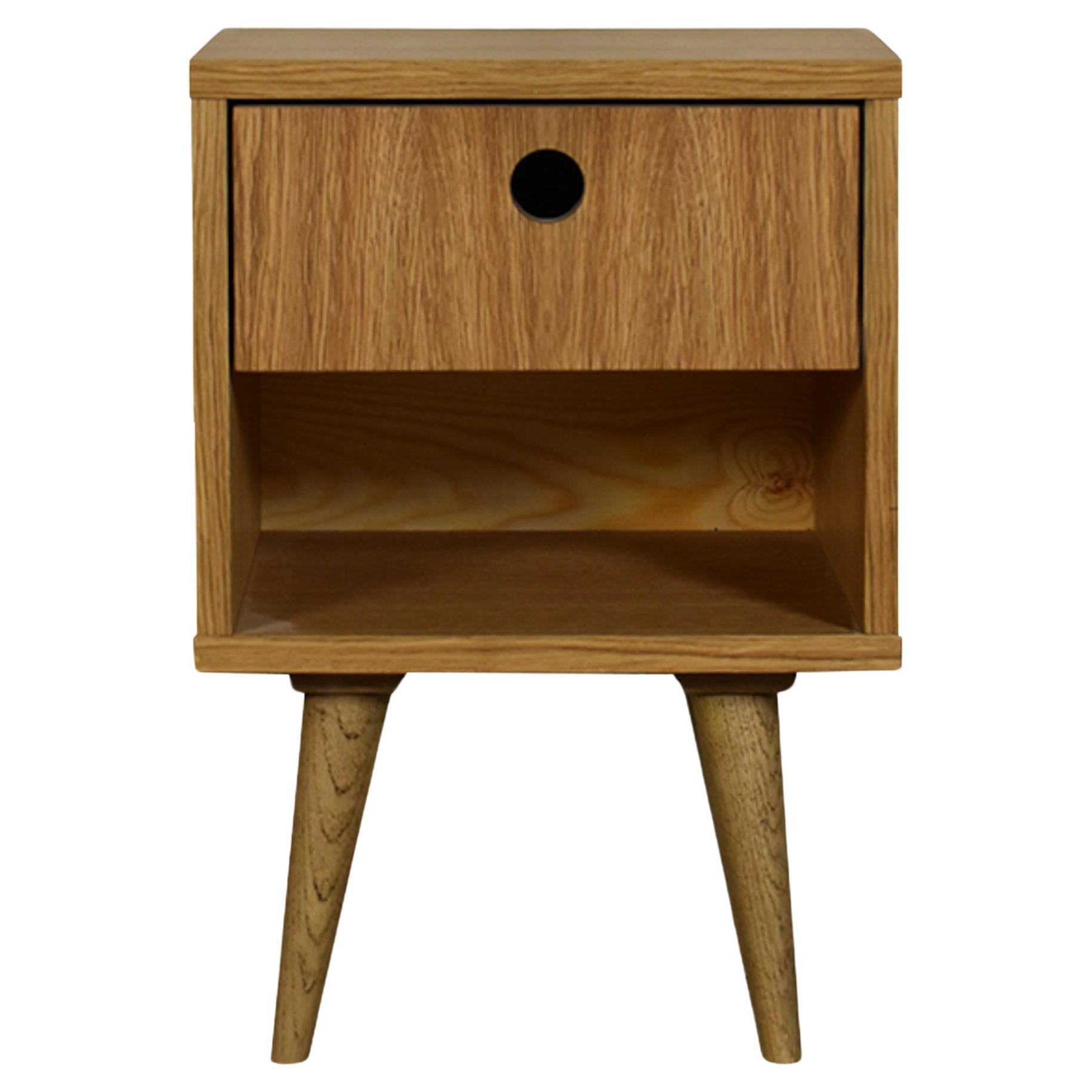 Bedie Light + Large Bedstand by Pastform