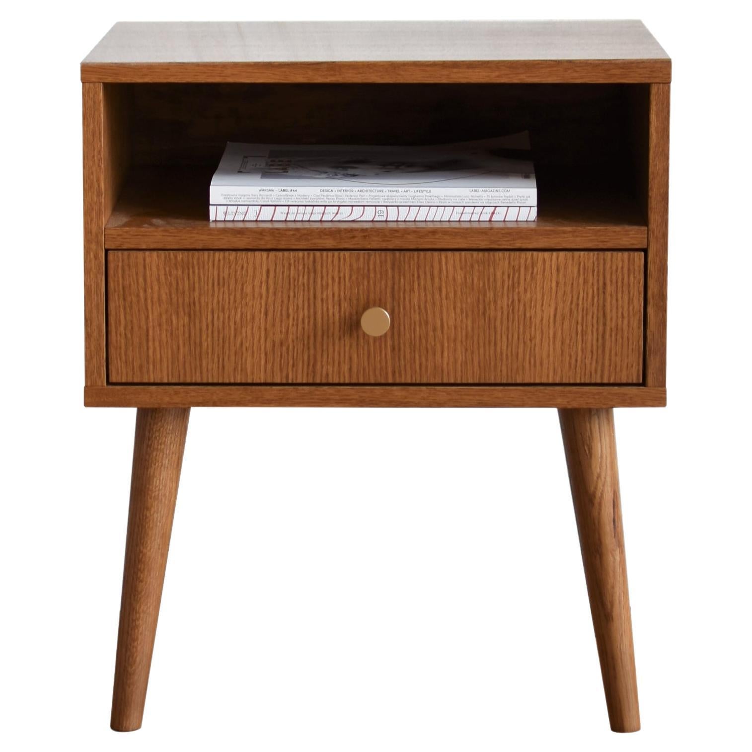 Bedie Nan Bedstand by Pastform