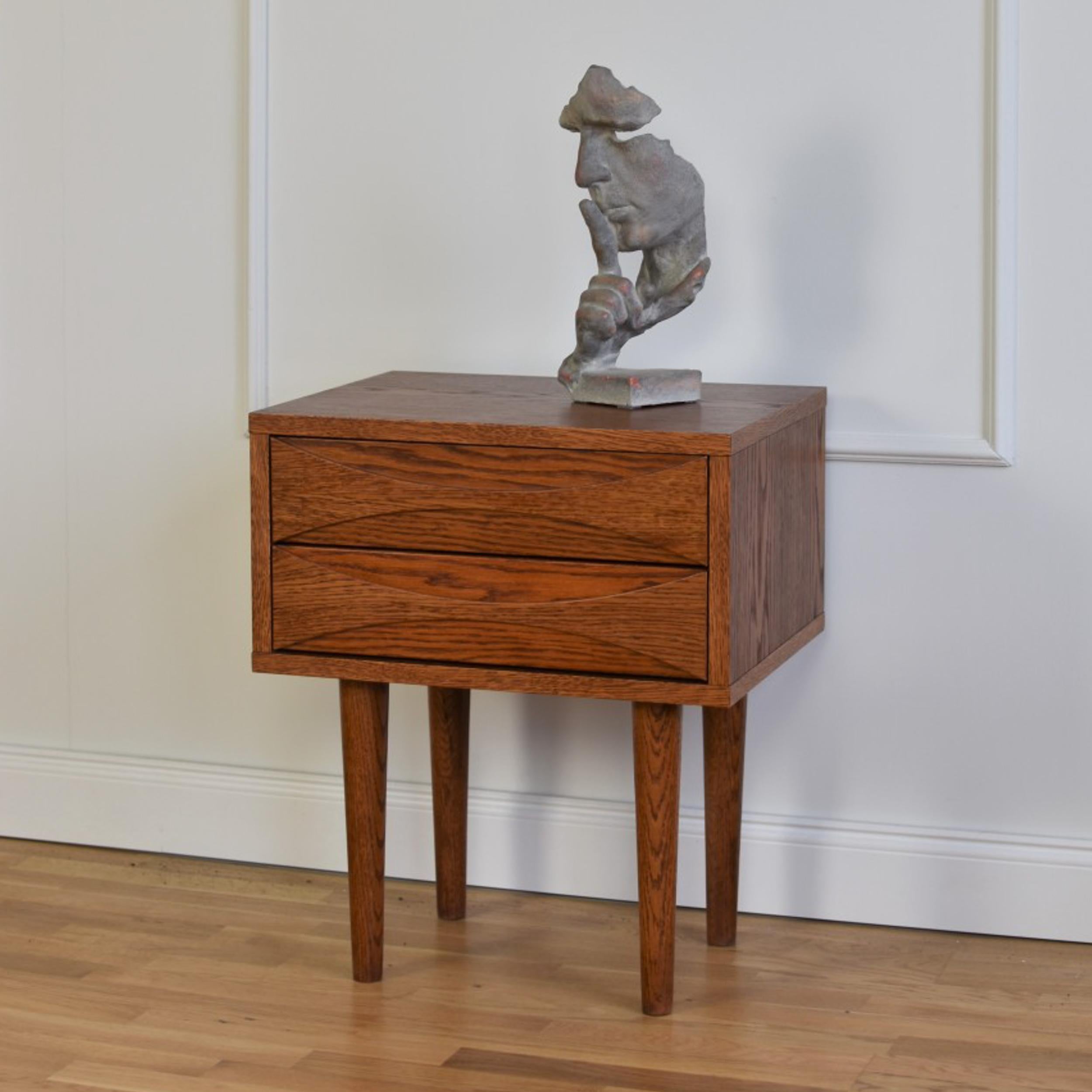 Polish Bedie Vela Bedstand by Pastform For Sale