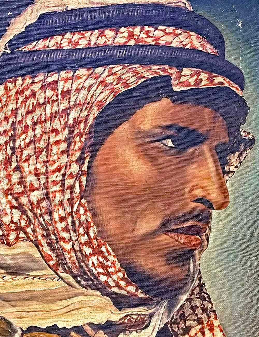 handsome bedouin man