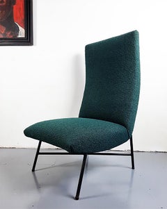 Chaise de chambre à coucher Dangles & Defrance pour Burov. France, années 1950