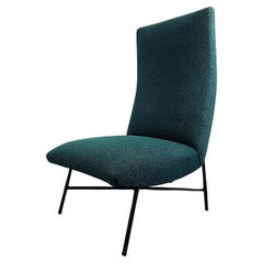 Bedroom chair by Dangles & Defrance for Burov. France, 1950s