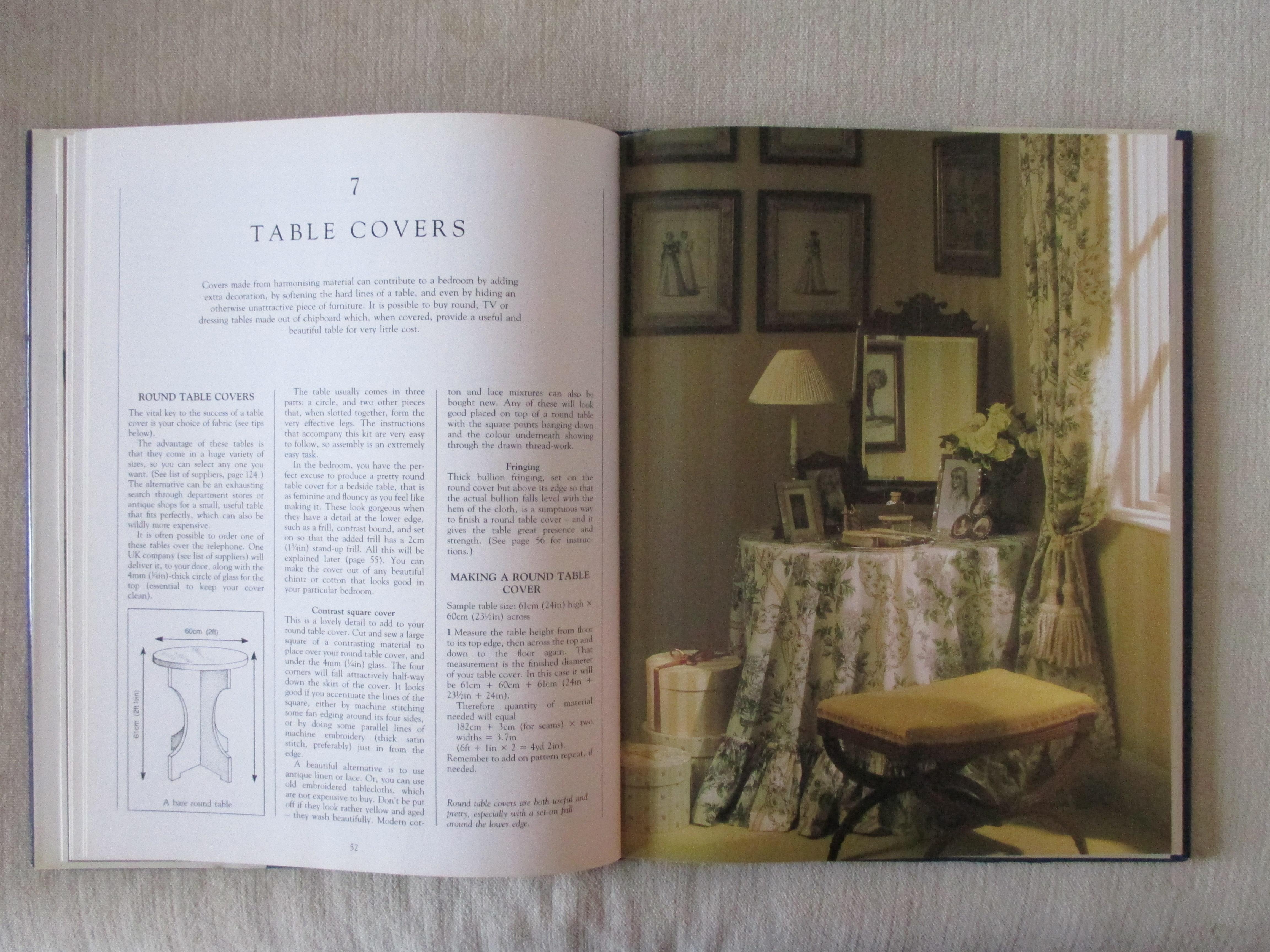 Mid-Century Modern 'Bedroom Elegance' Hardcover Book