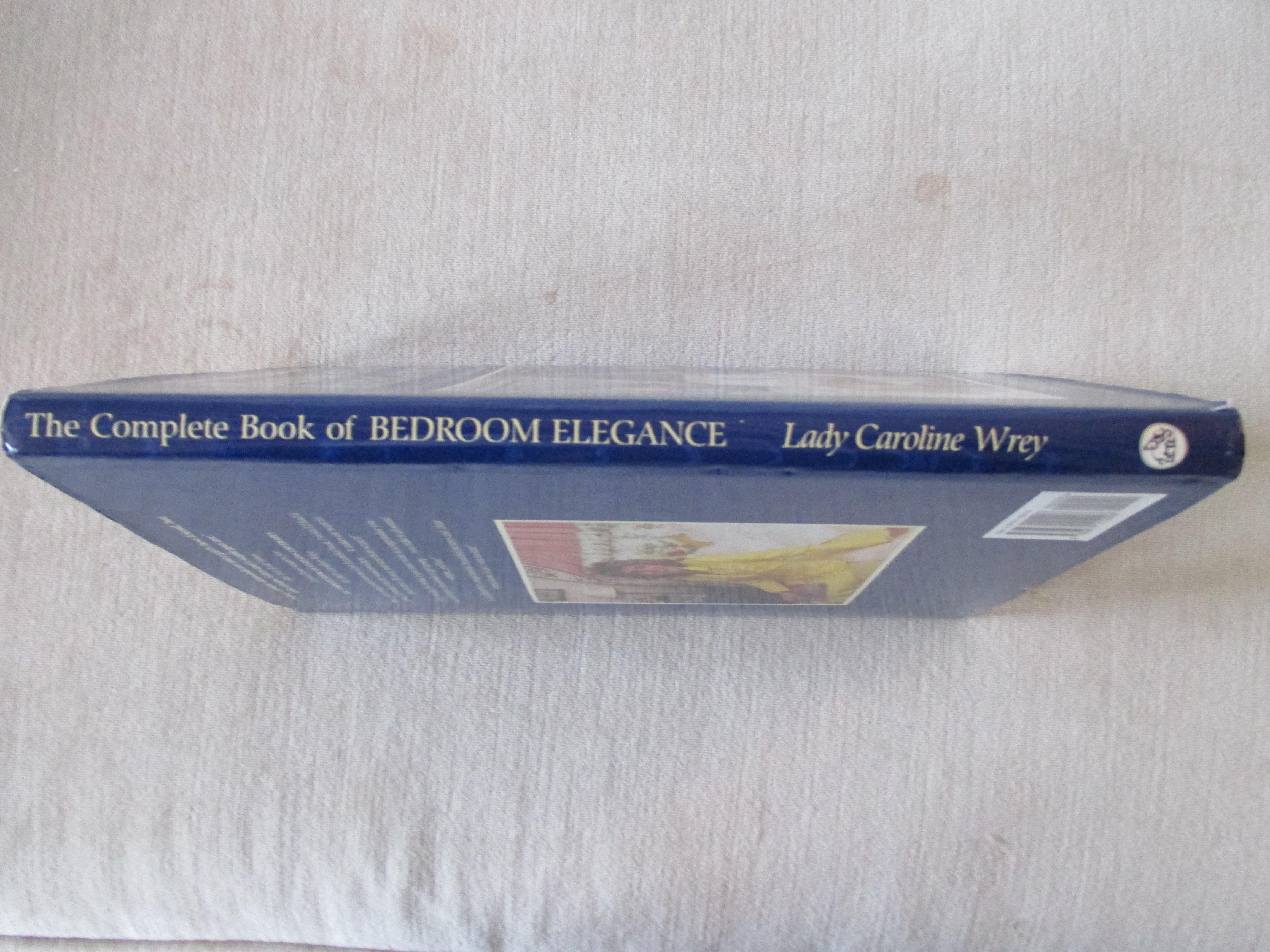 'Bedroom Elegance' Hardcover Book In Good Condition In Oakland Park, FL