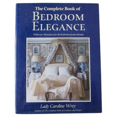 'Bedroom Elegance' Hardcover Book