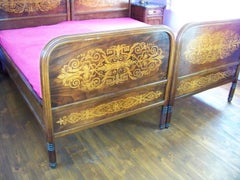 Bedroom Thonet, Garnitur A, Since 1904