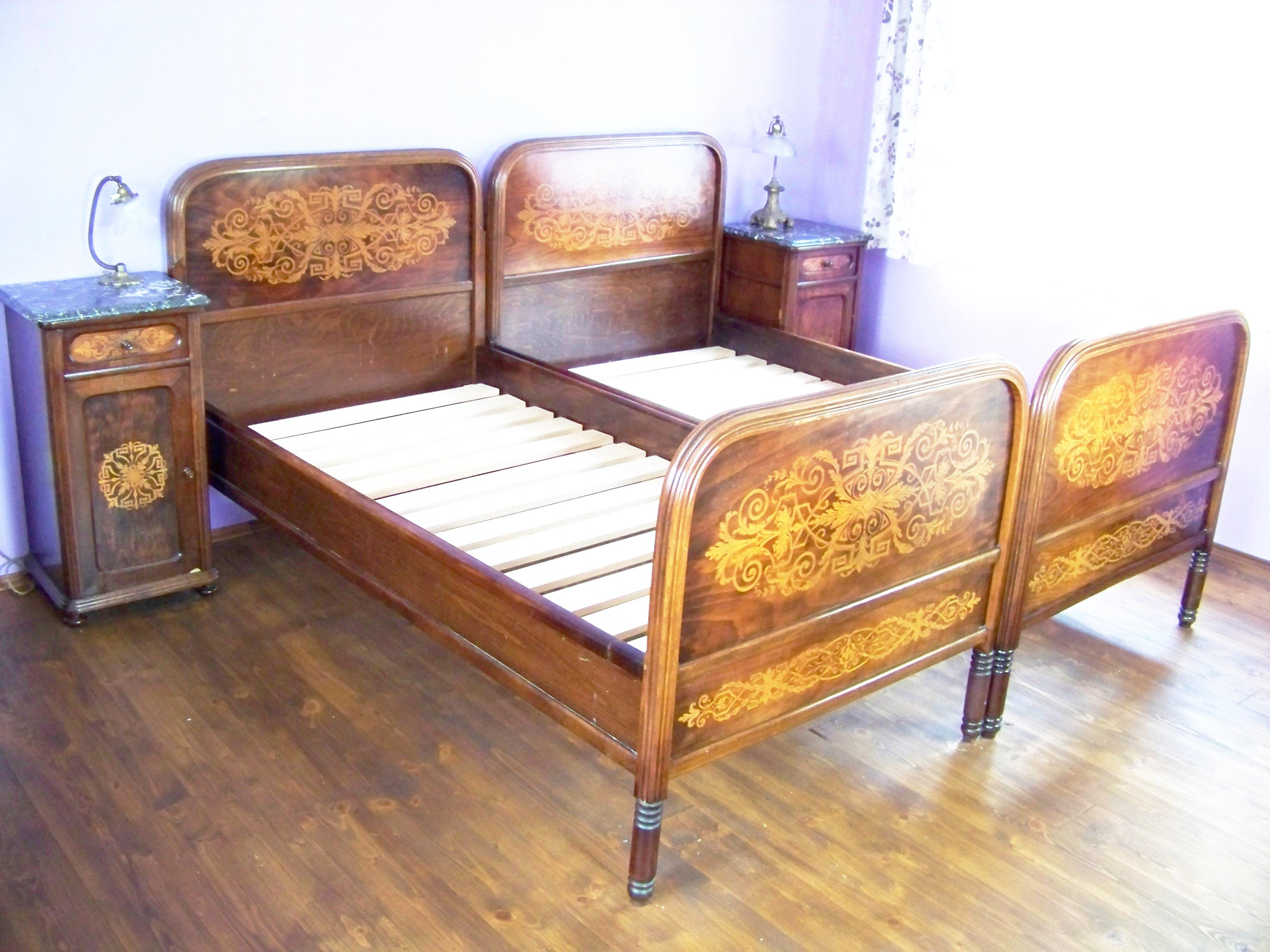 20th Century Bedroom Thonet, Garnitur A, Since 1904
