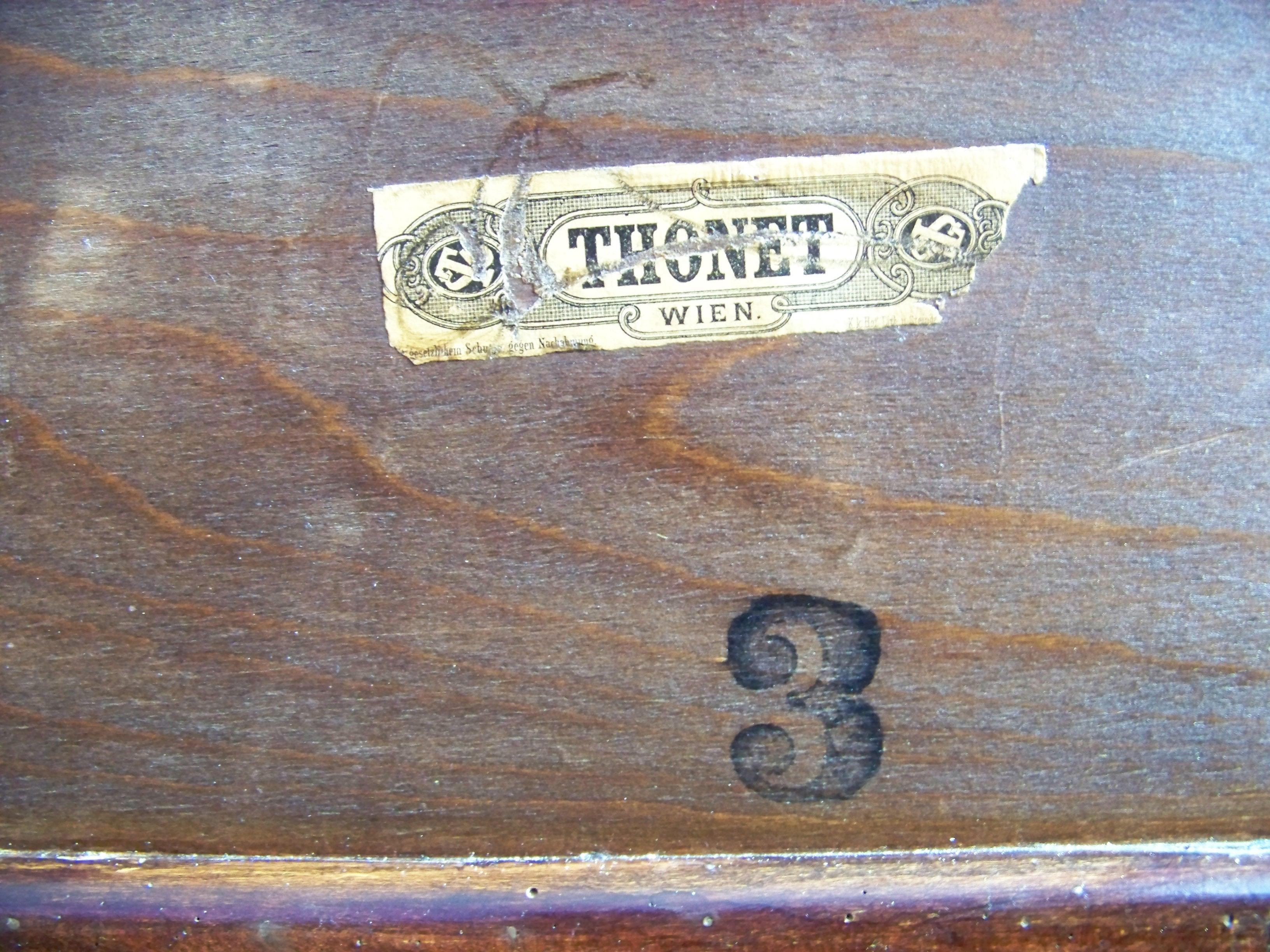 Beech Bedroom Thonet, Garnitur A, Since 1904
