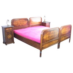 Antique Bedroom Thonet, Garnitur A, Since 1904