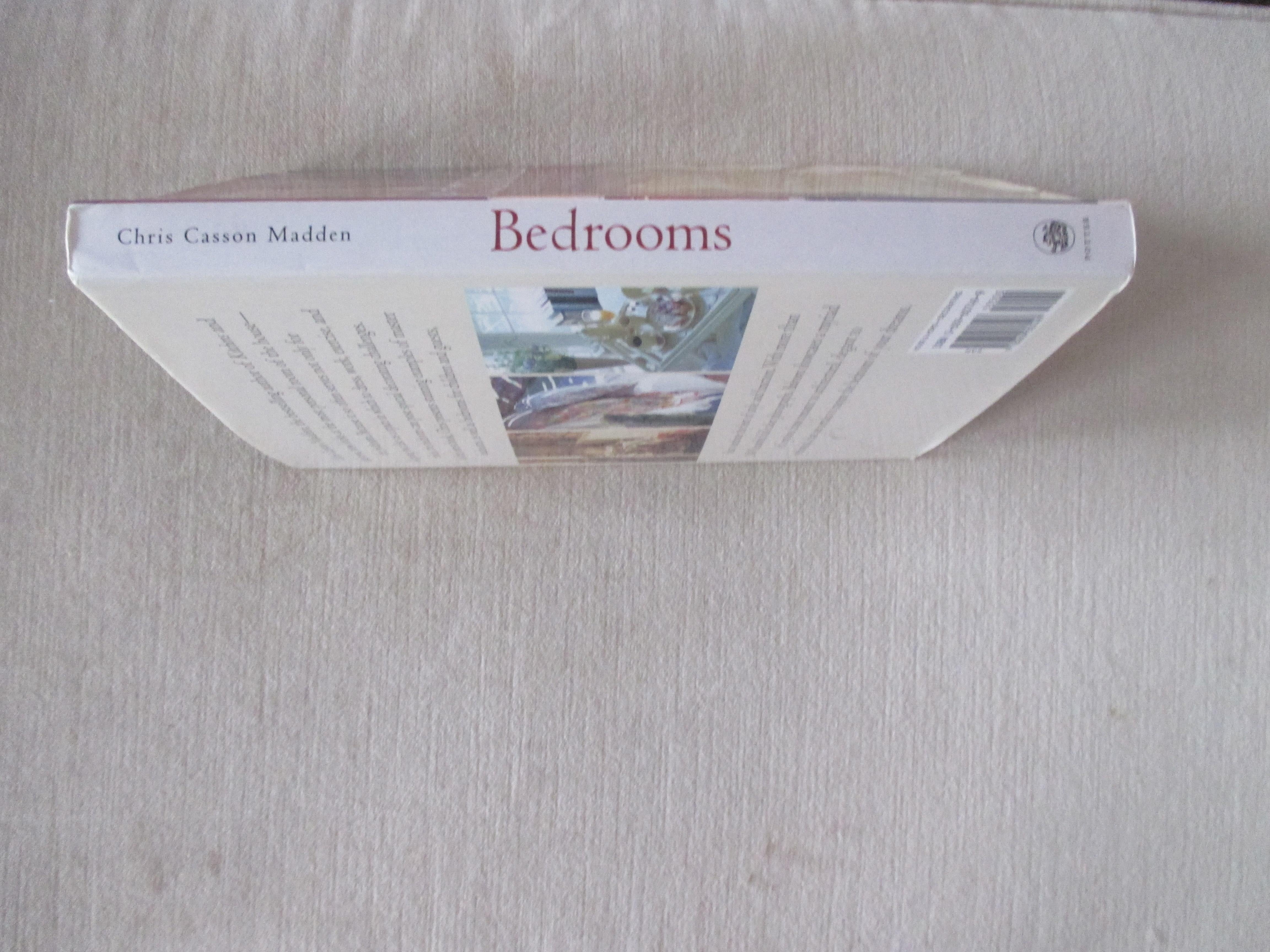 Bedrooms Hardcover Book by Chris Casson Madden In Good Condition In Oakland Park, FL