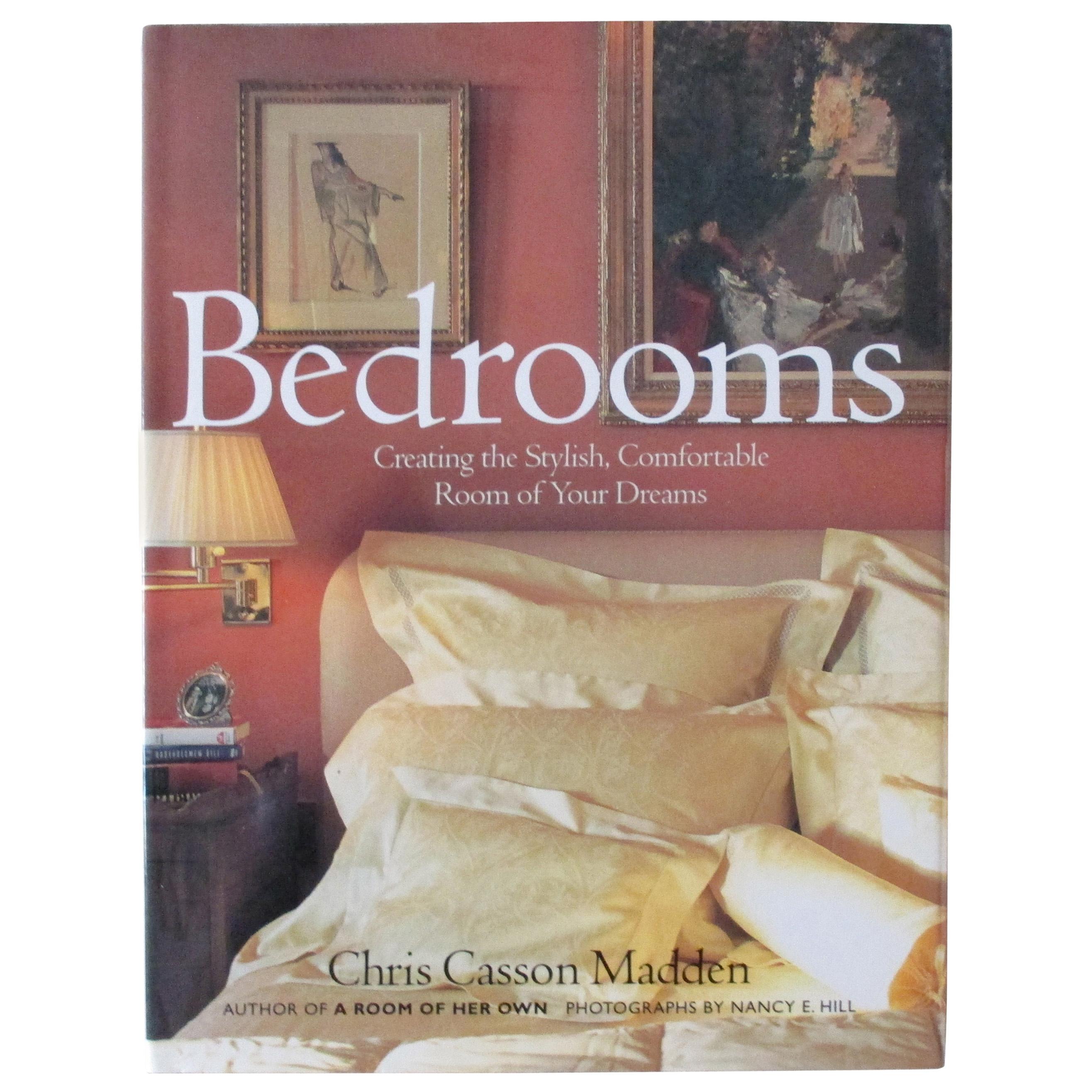 Bedrooms Hardcover Book by Chris Casson Madden