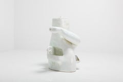 Bedside 1 Stoneware Sculpture by Carlo Lorenzetti