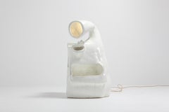 Bedside 2 Stoneware Sculpture by Carlo Lorenzetti