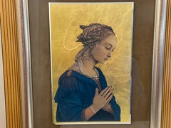 Bedside Bas-Relief on 925 Silver Plate