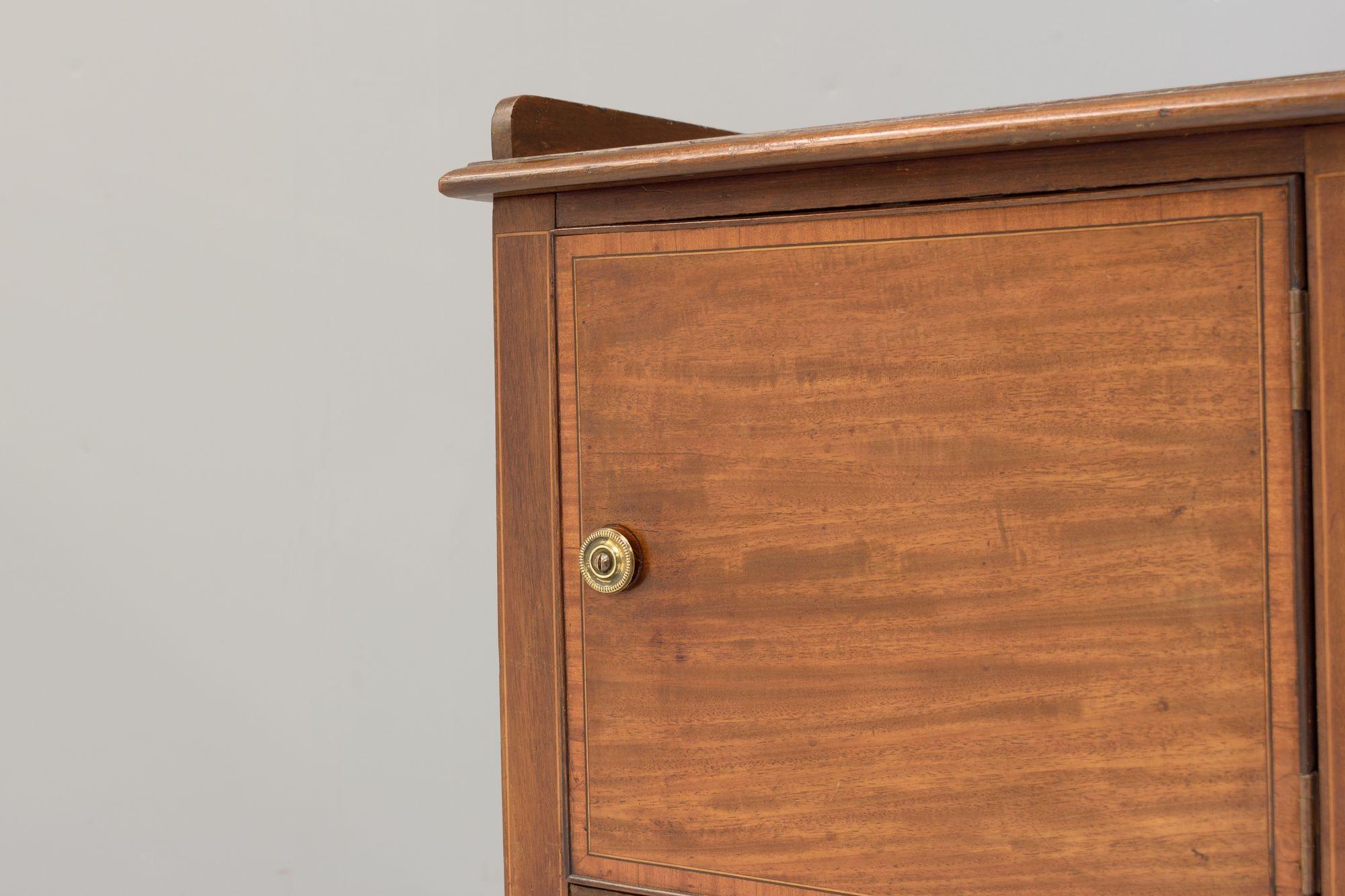 British Bedside Cupboard For Sale