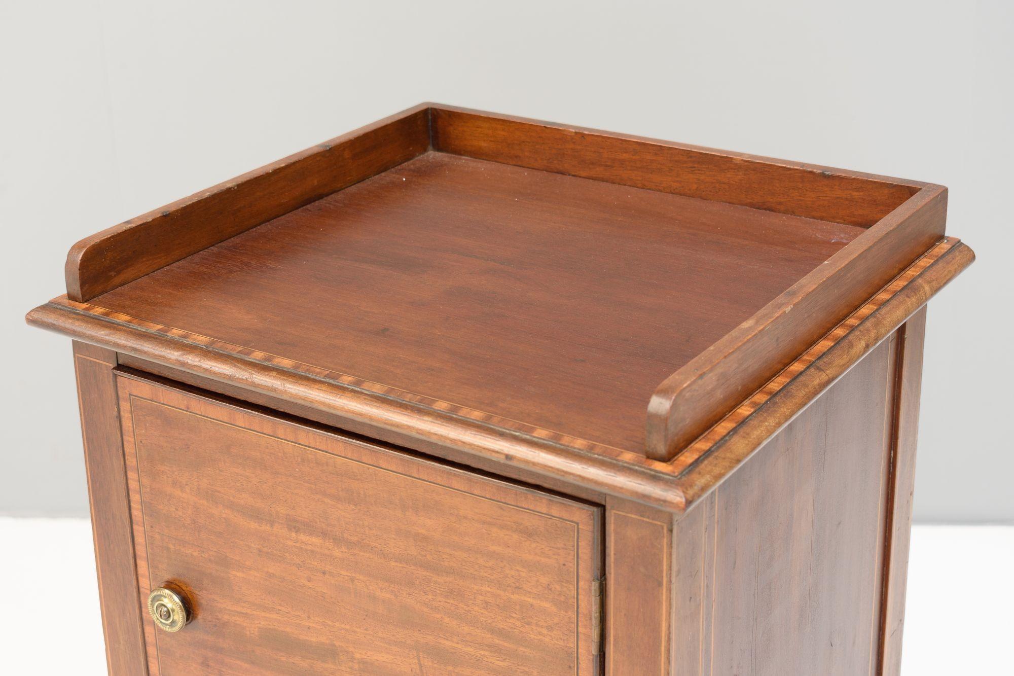 Late 19th Century Bedside Cupboard For Sale