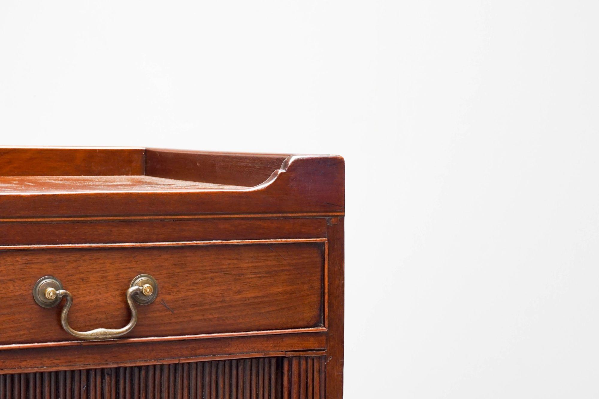 Mahogany Bedside Cupboard For Sale