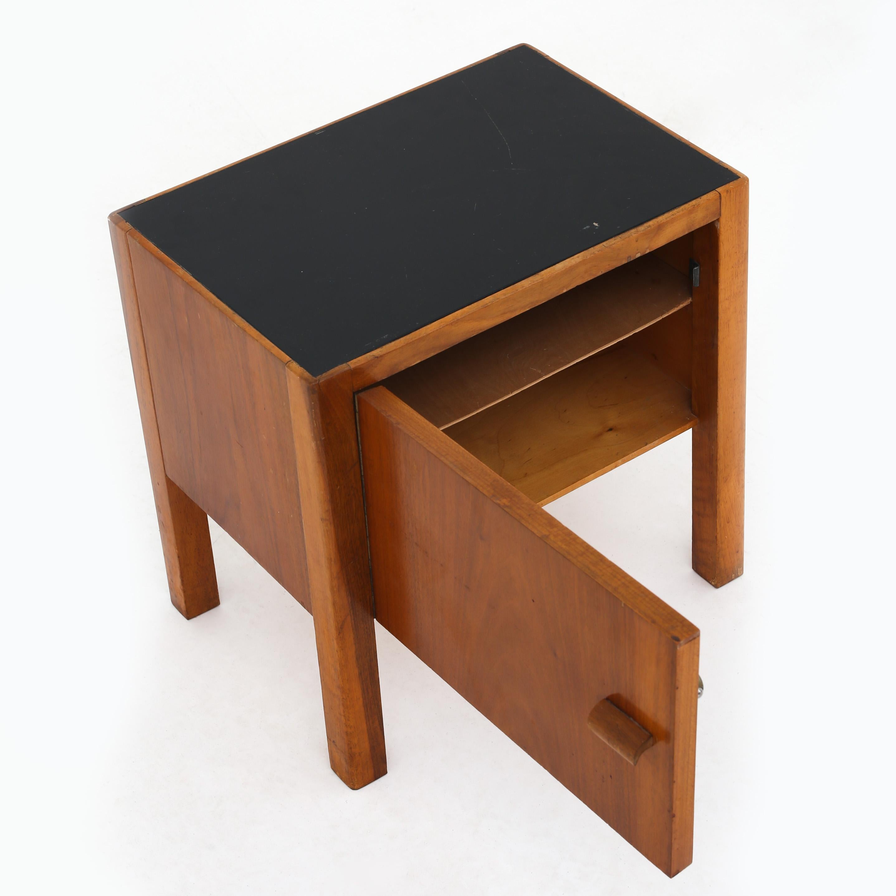 20th Century Bedside in Walnut by Søren Willadsen