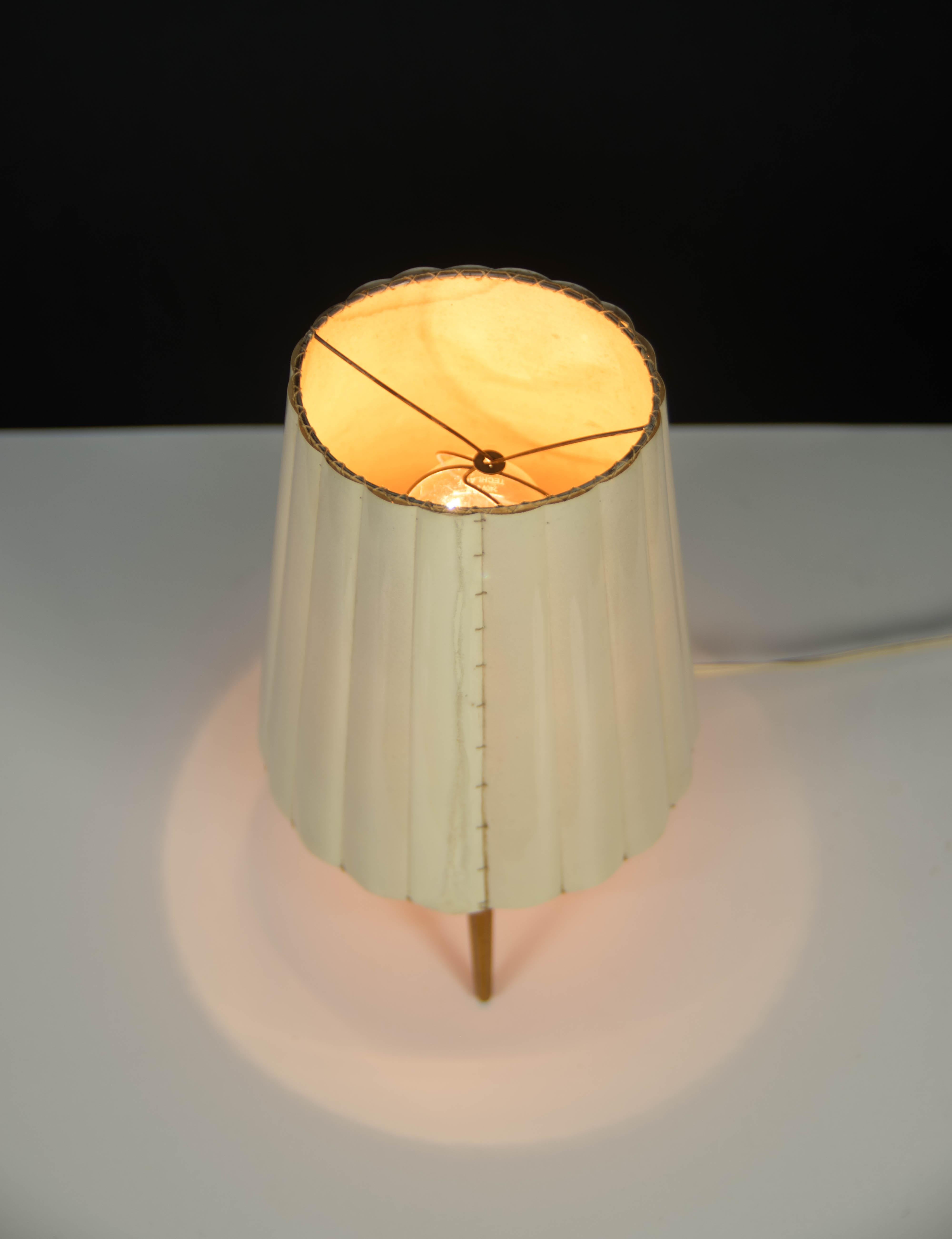 Mid-Century Modern Bedside or Table Lamp, 1960s
