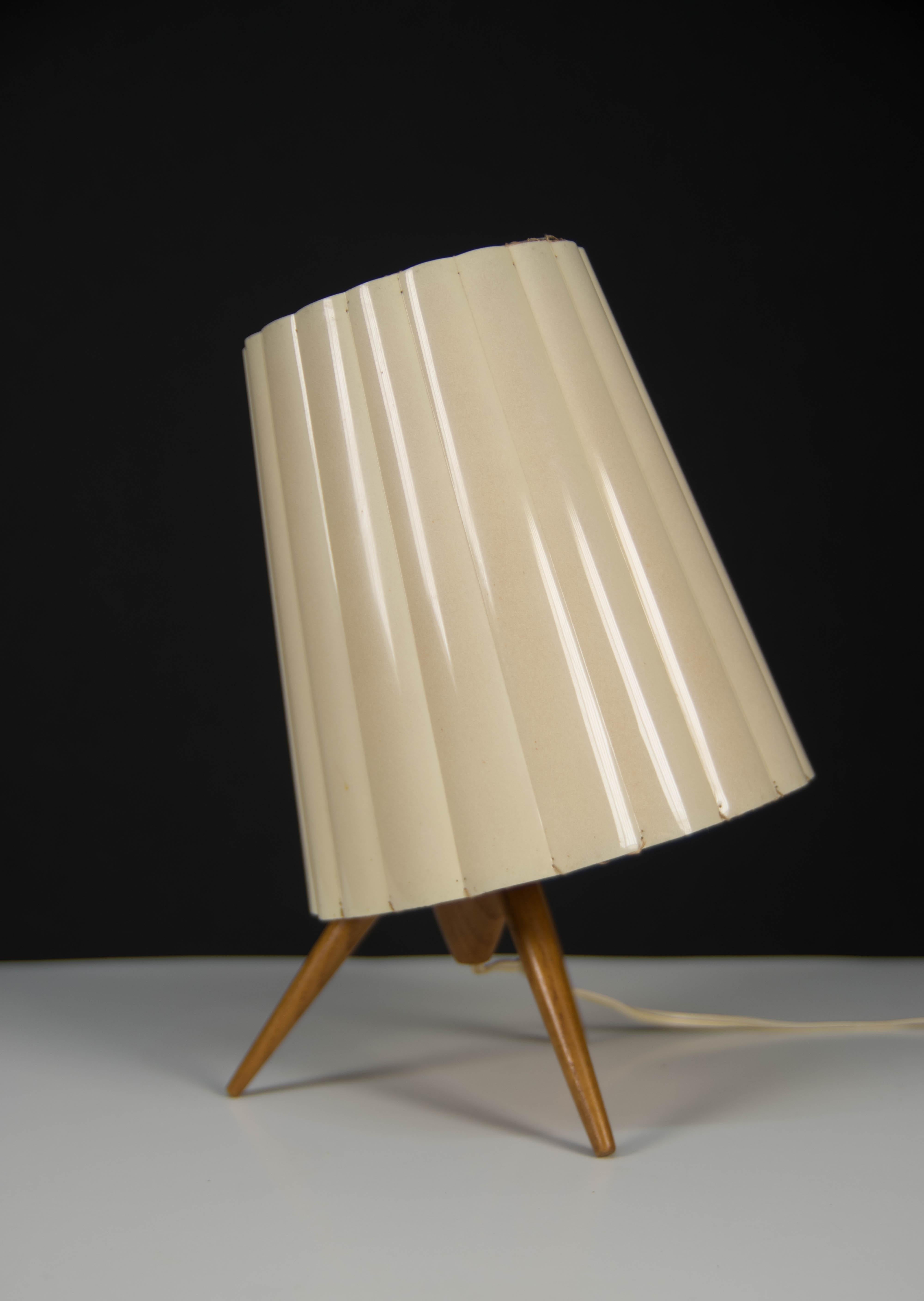 Bedside or Table Lamp, 1960s In Good Condition In Praha, CZ