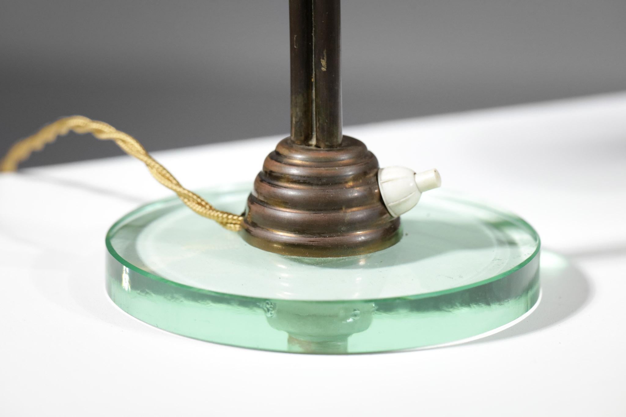 Bedside or Table Lamp of the 50s Fontana Arte Italian Design Original 4