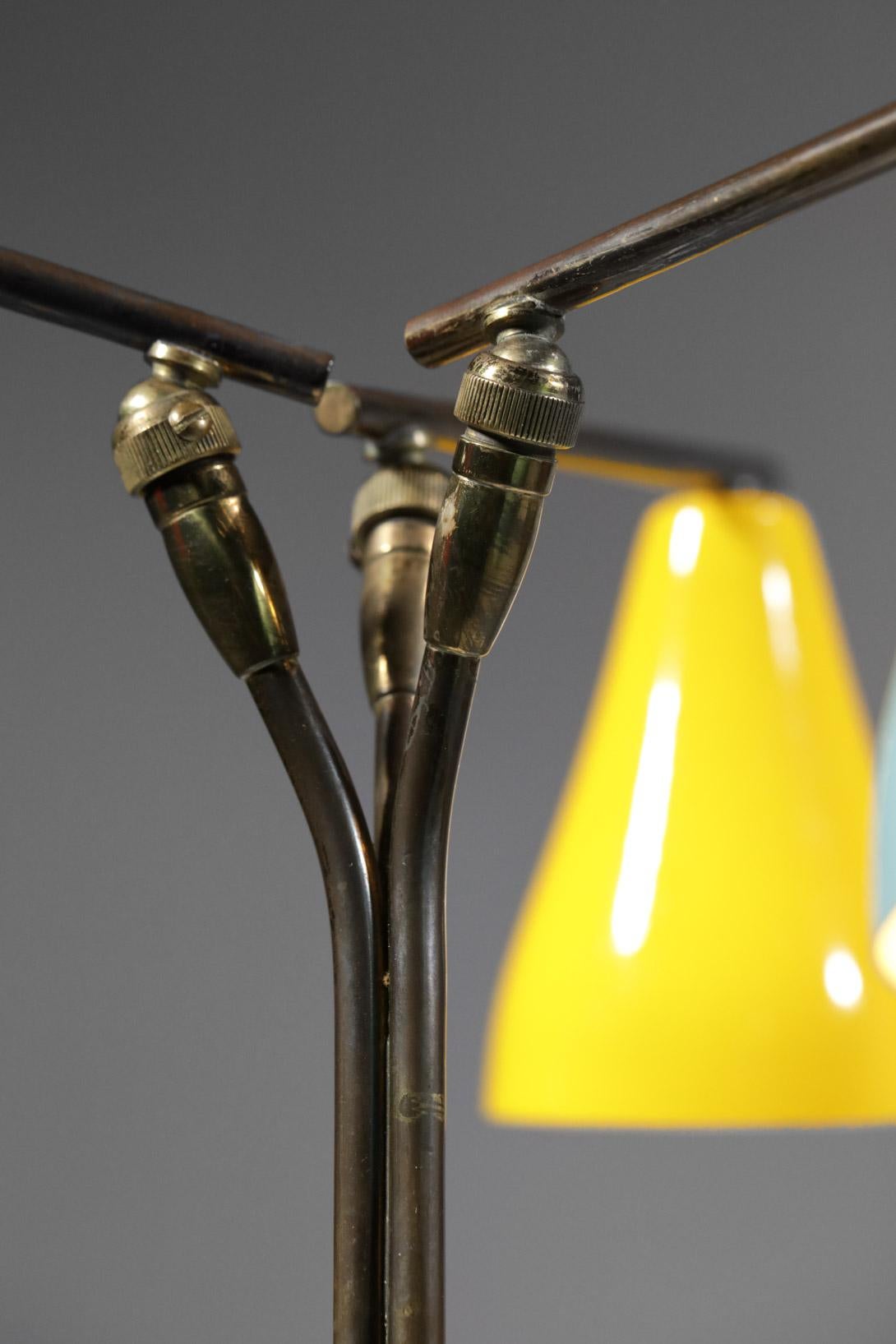 Bedside or Table Lamp of the 50s Fontana Arte Italian Design Original 5