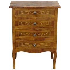 Bedside Table, 1950s-1960s