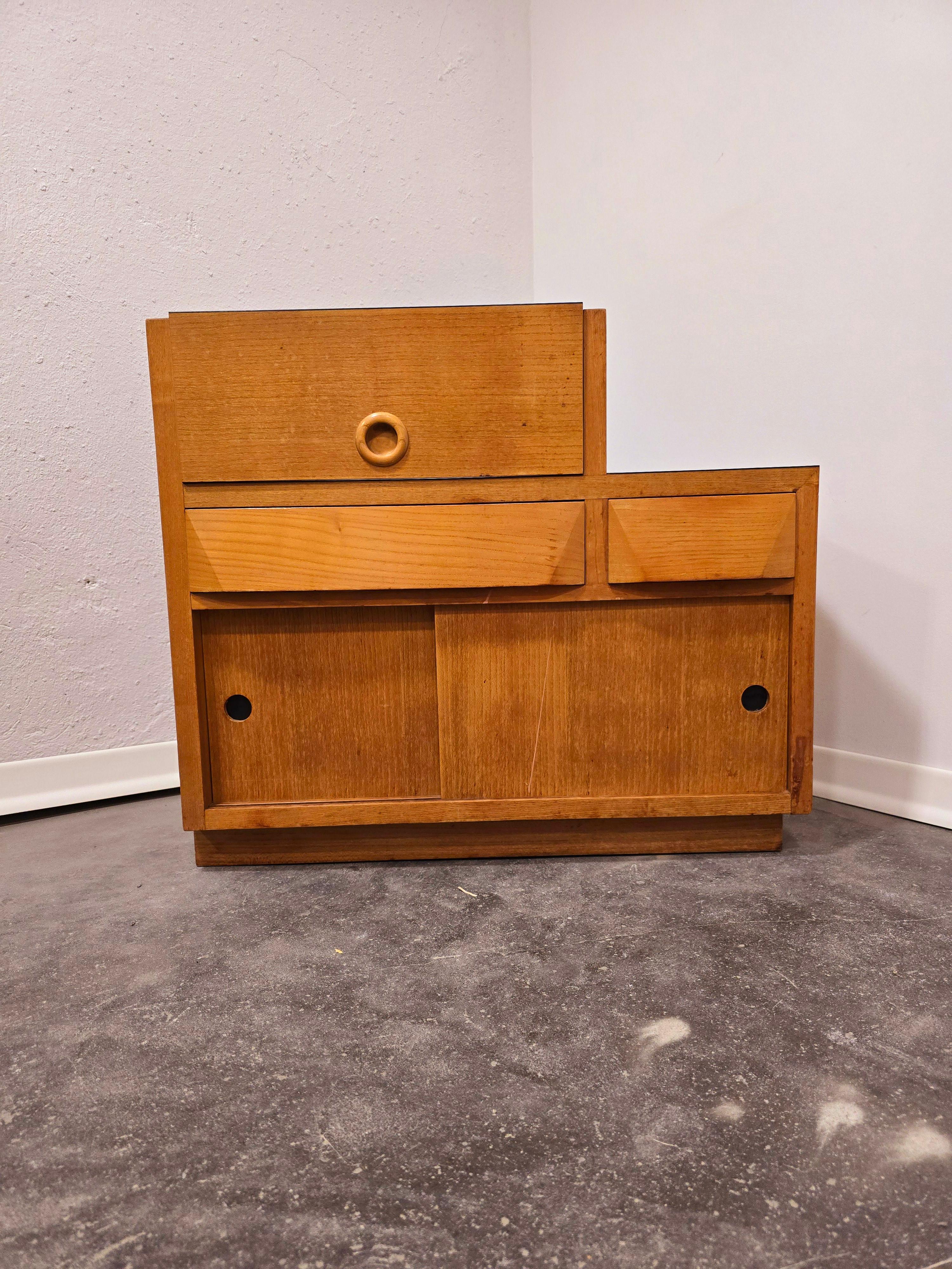 Bedside table 1960s rare For Sale 4
