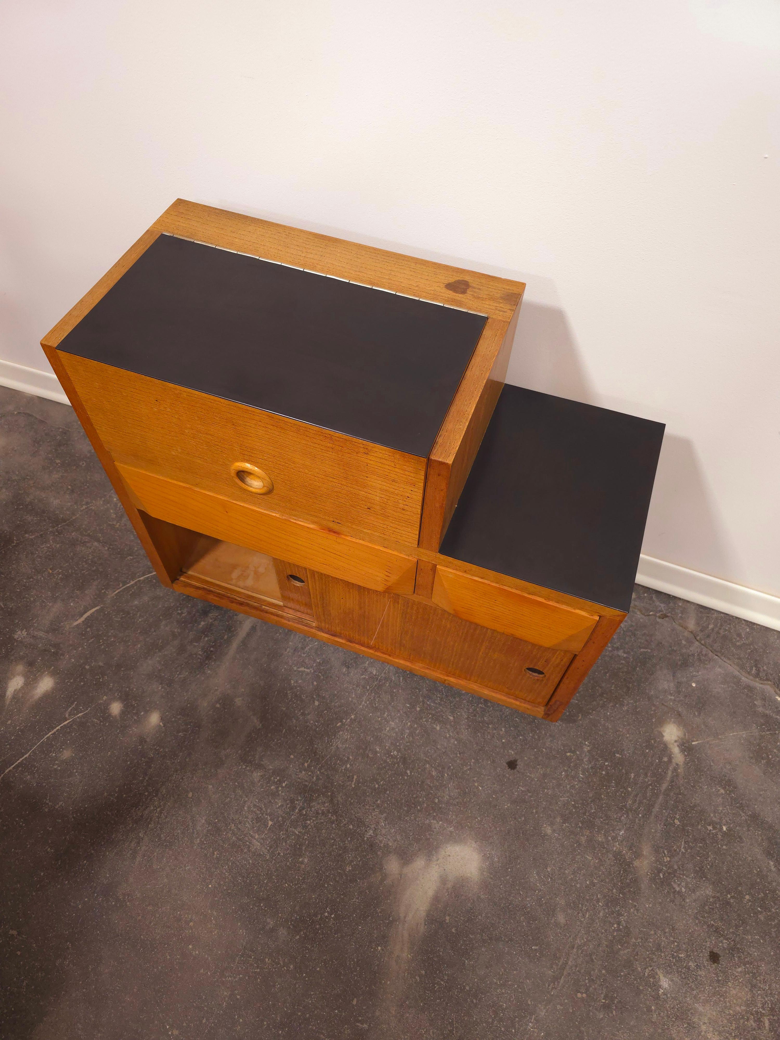 Bedside table 1960s rare For Sale 6