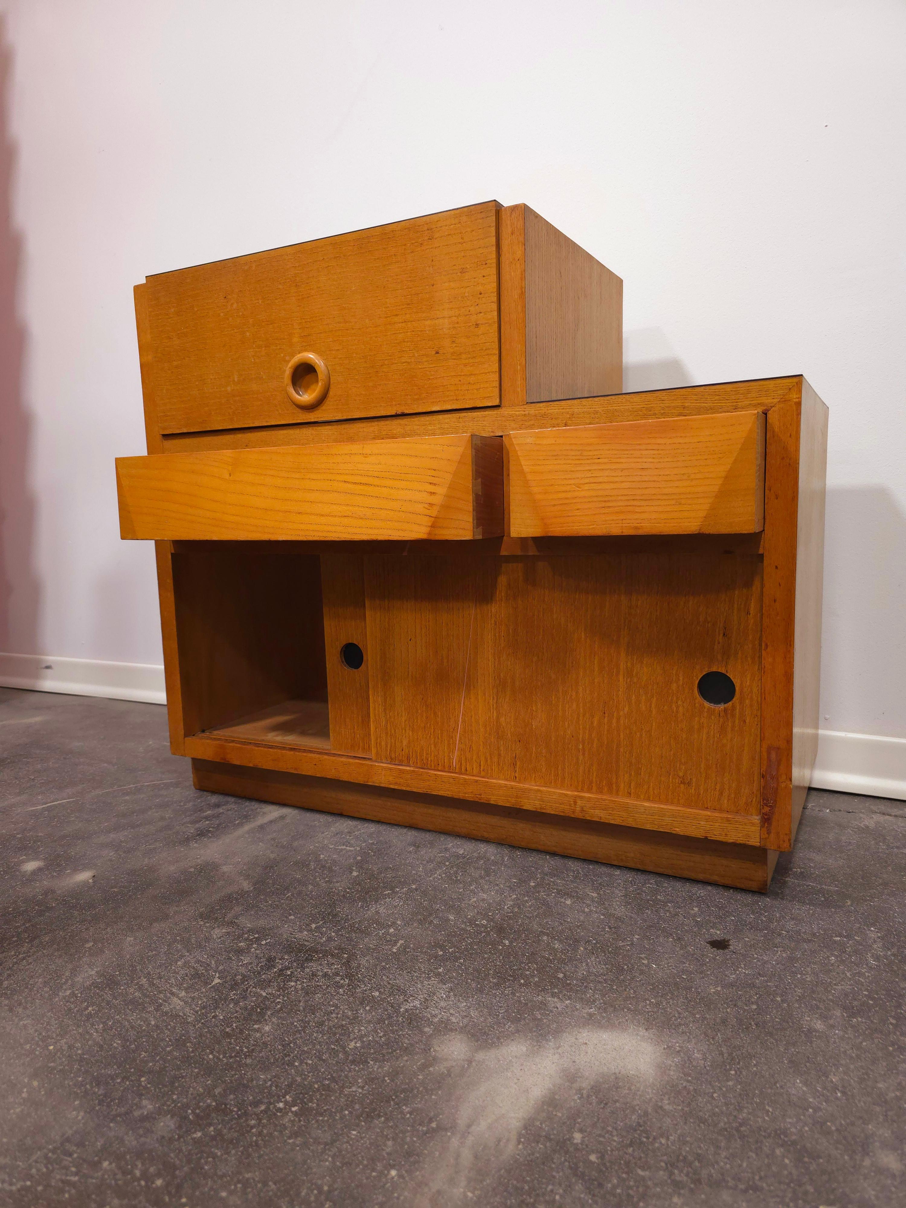 Bedside table 1960s rare For Sale 7