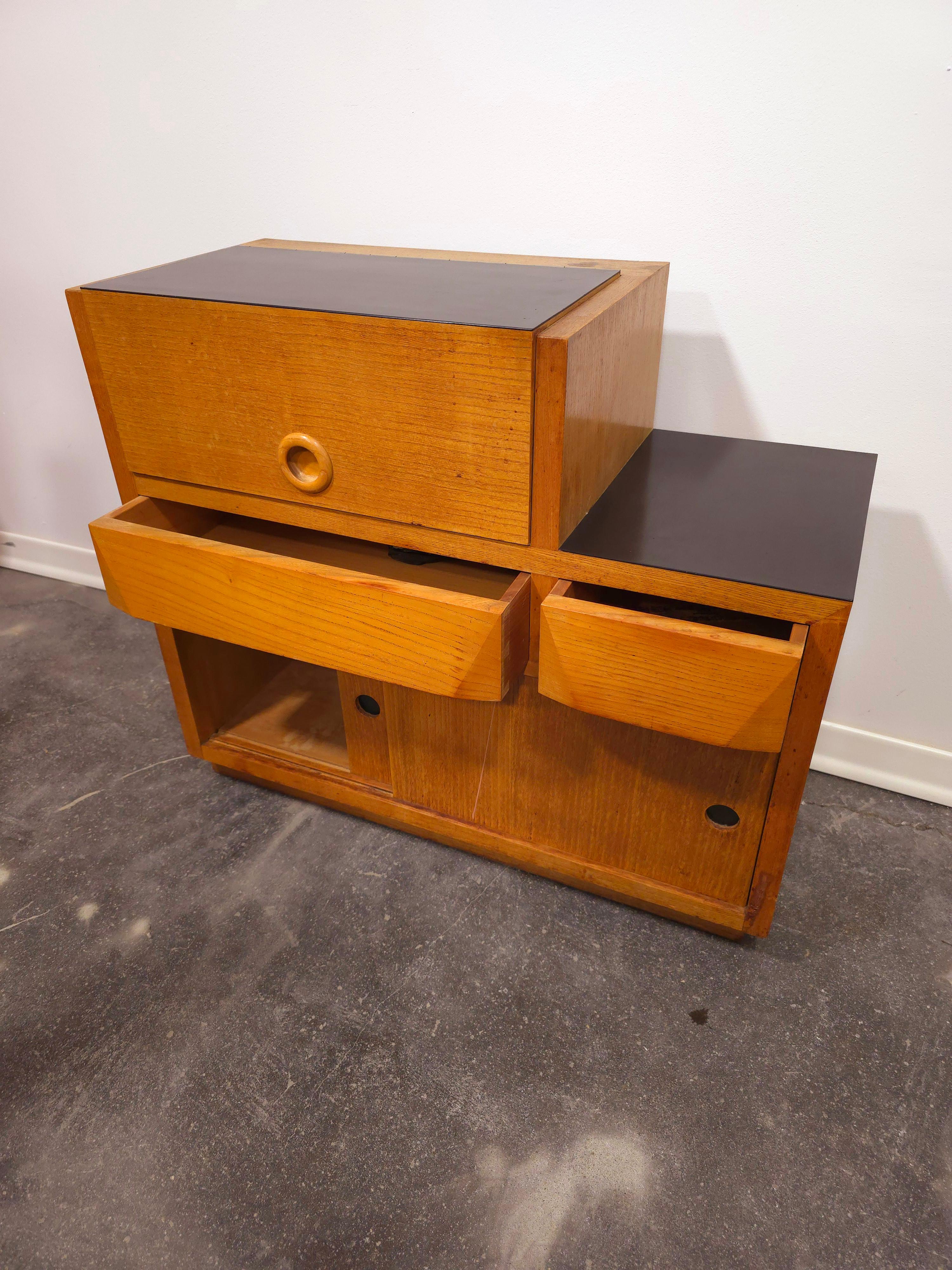 Bedside table 1960s rare For Sale 8
