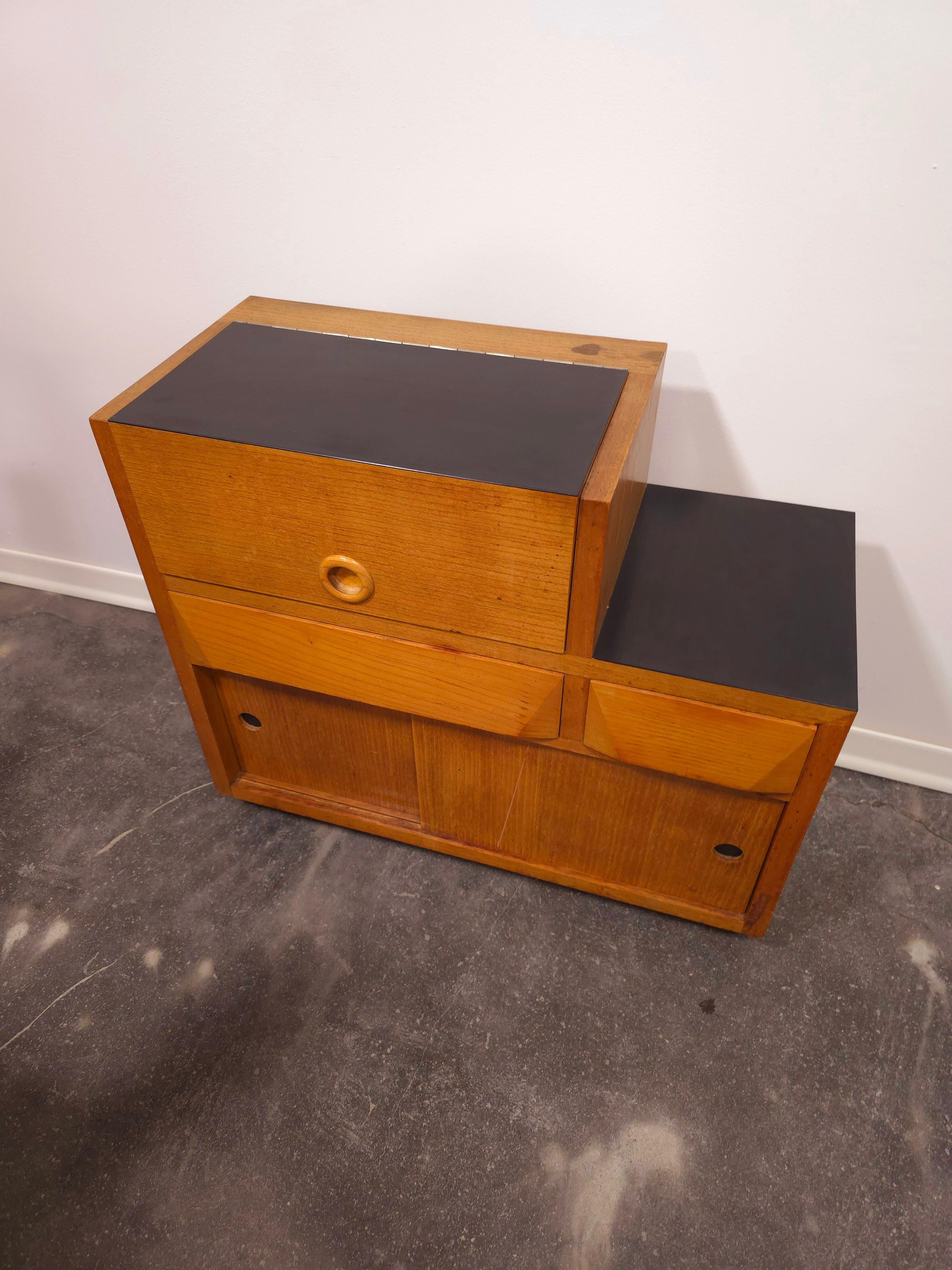 Bedside table 1960s rare For Sale 10