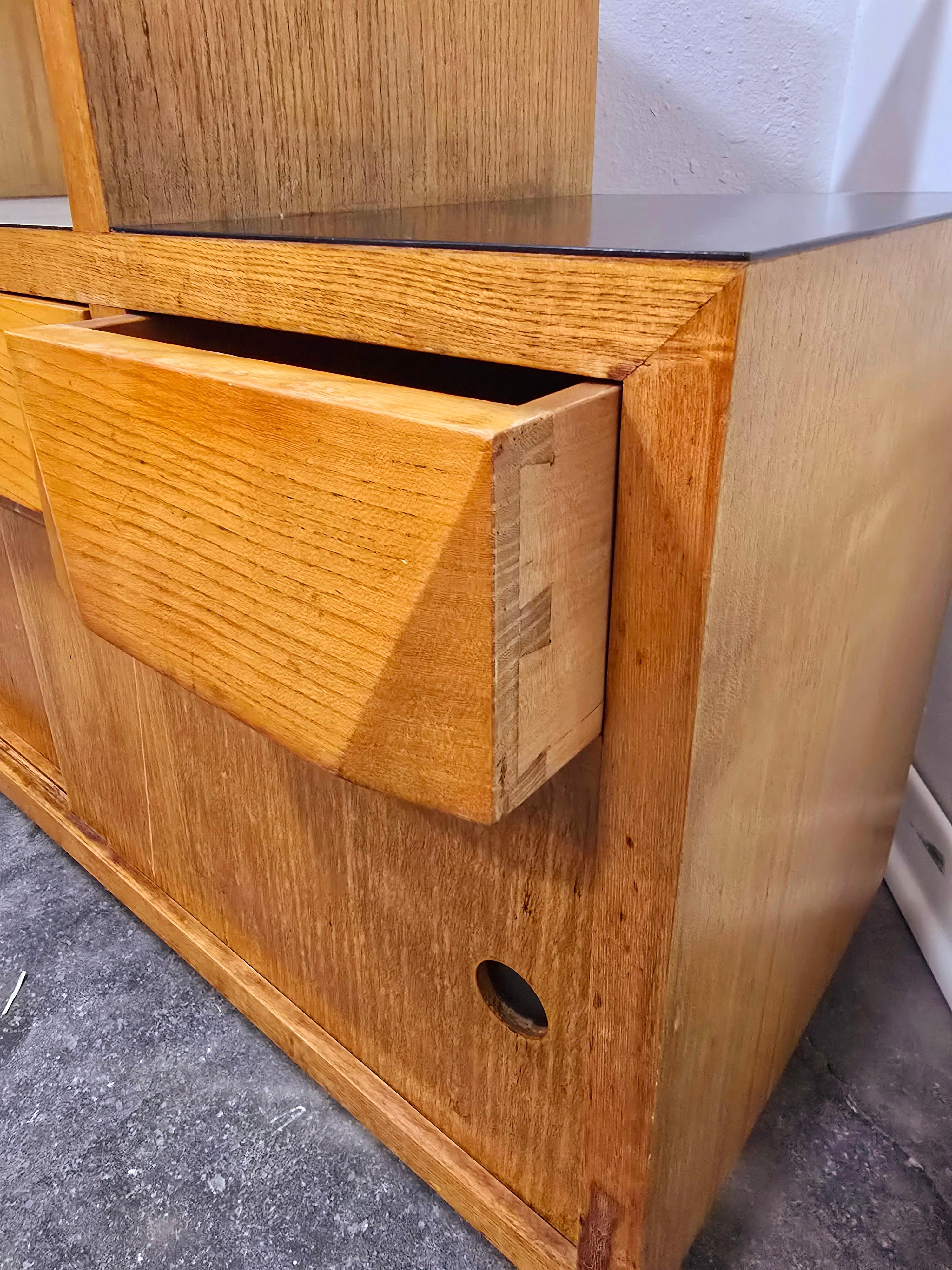 Slovenian Bedside table 1960s rare For Sale
