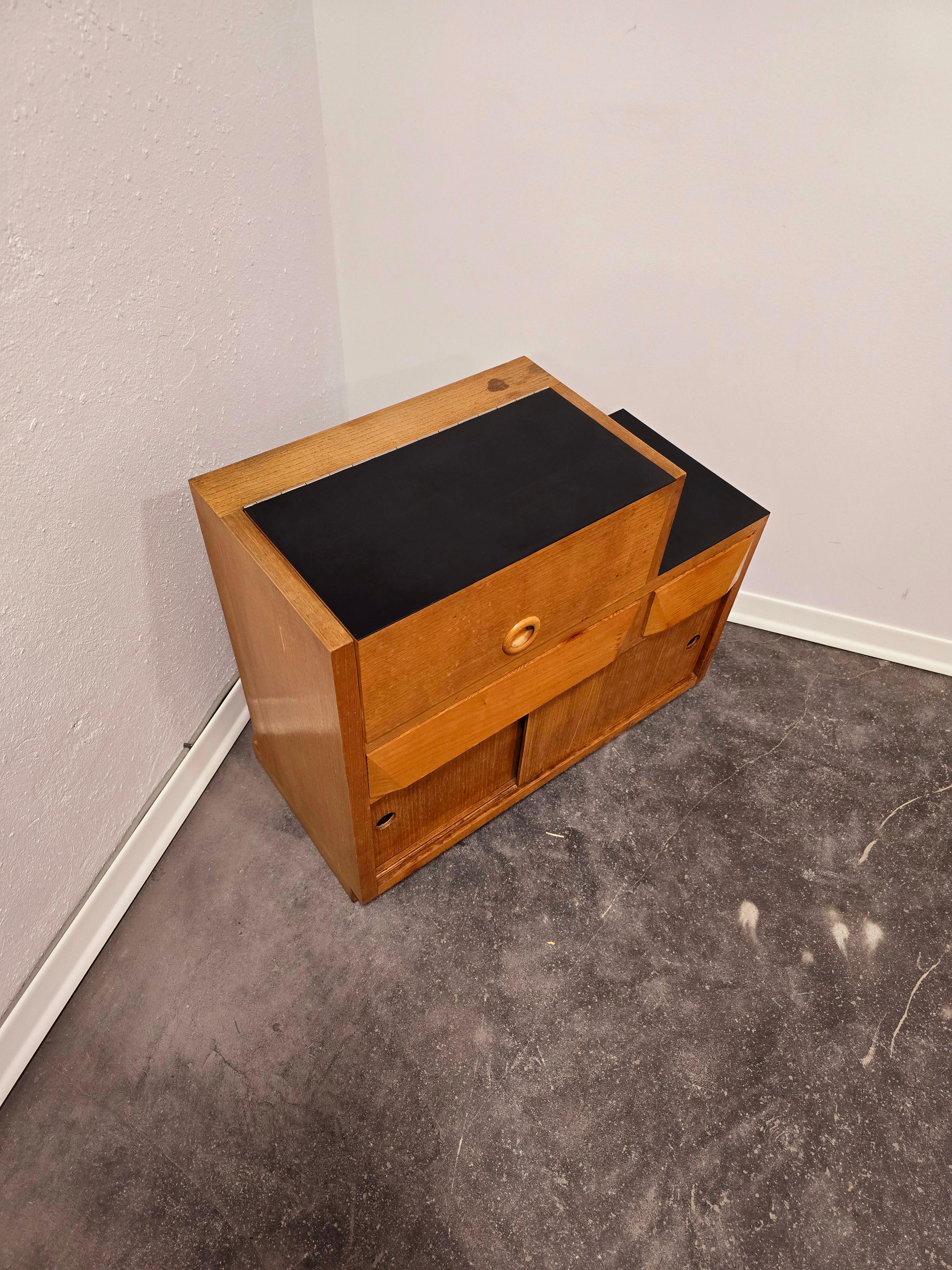 Bedside table 1960s rare For Sale 2