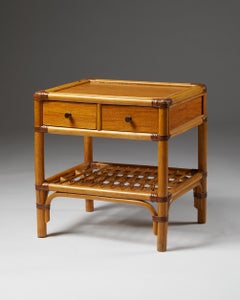 Bedside Table, Anonymous, Designed for DUX, Sweden, 1960’s