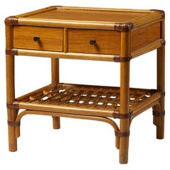 Bedside Table, Anonymous, Designed for DUX, Sweden, 1960’s