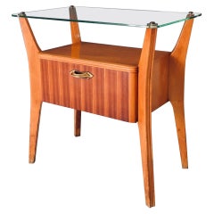 Comodino di Gio Ponti per La Permanente Mobili Cantu, Italia anni '50