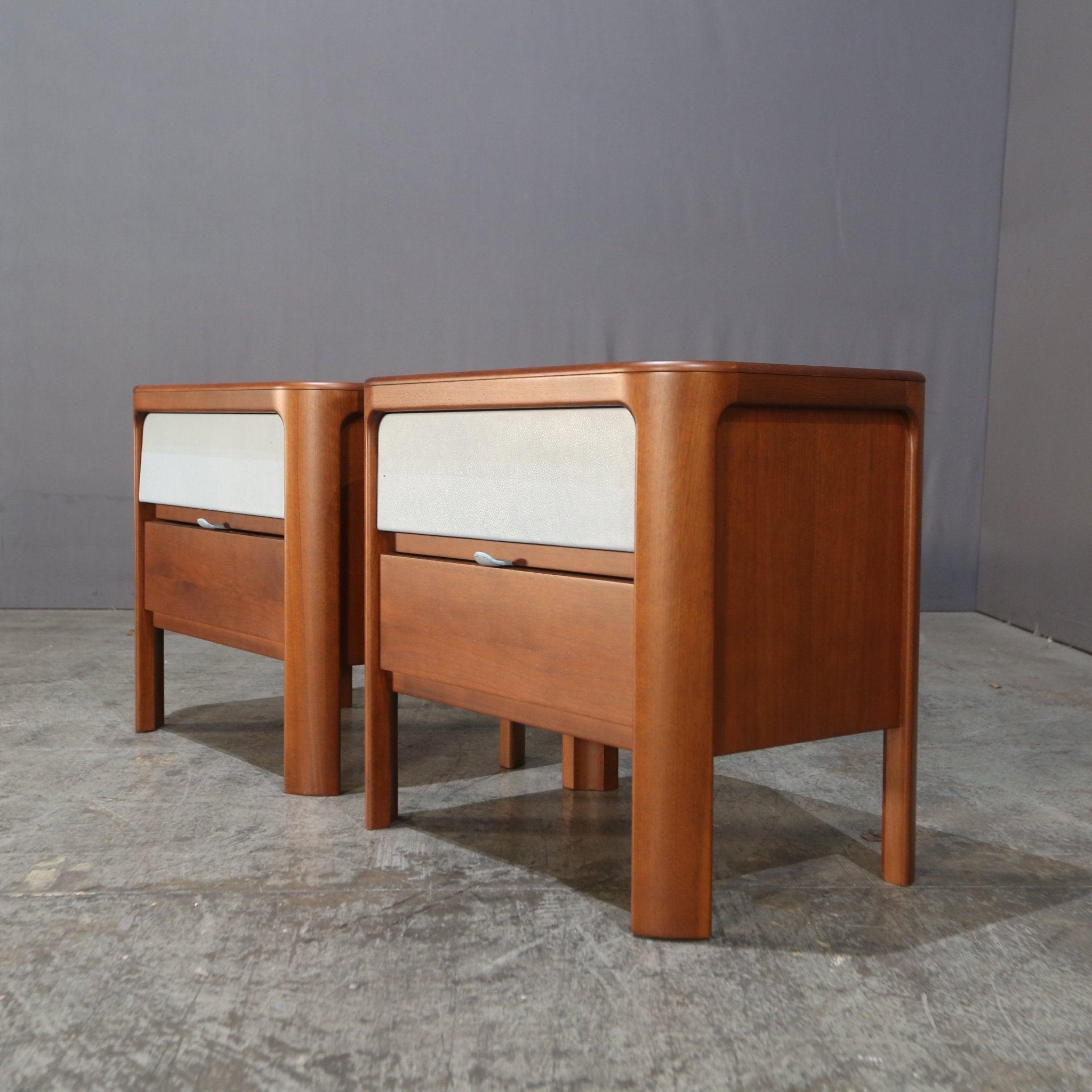 Contemporary Bedside Table by Giorgetti For Sale
