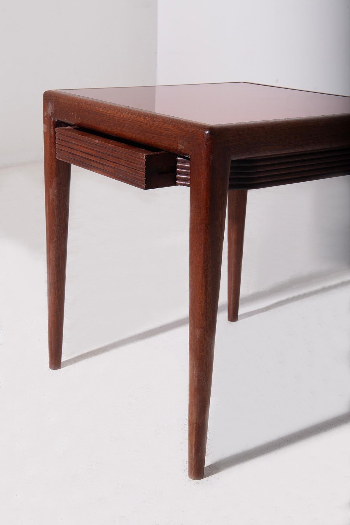 Italian Bedside table by Osvaldo Borsani For Sale 1