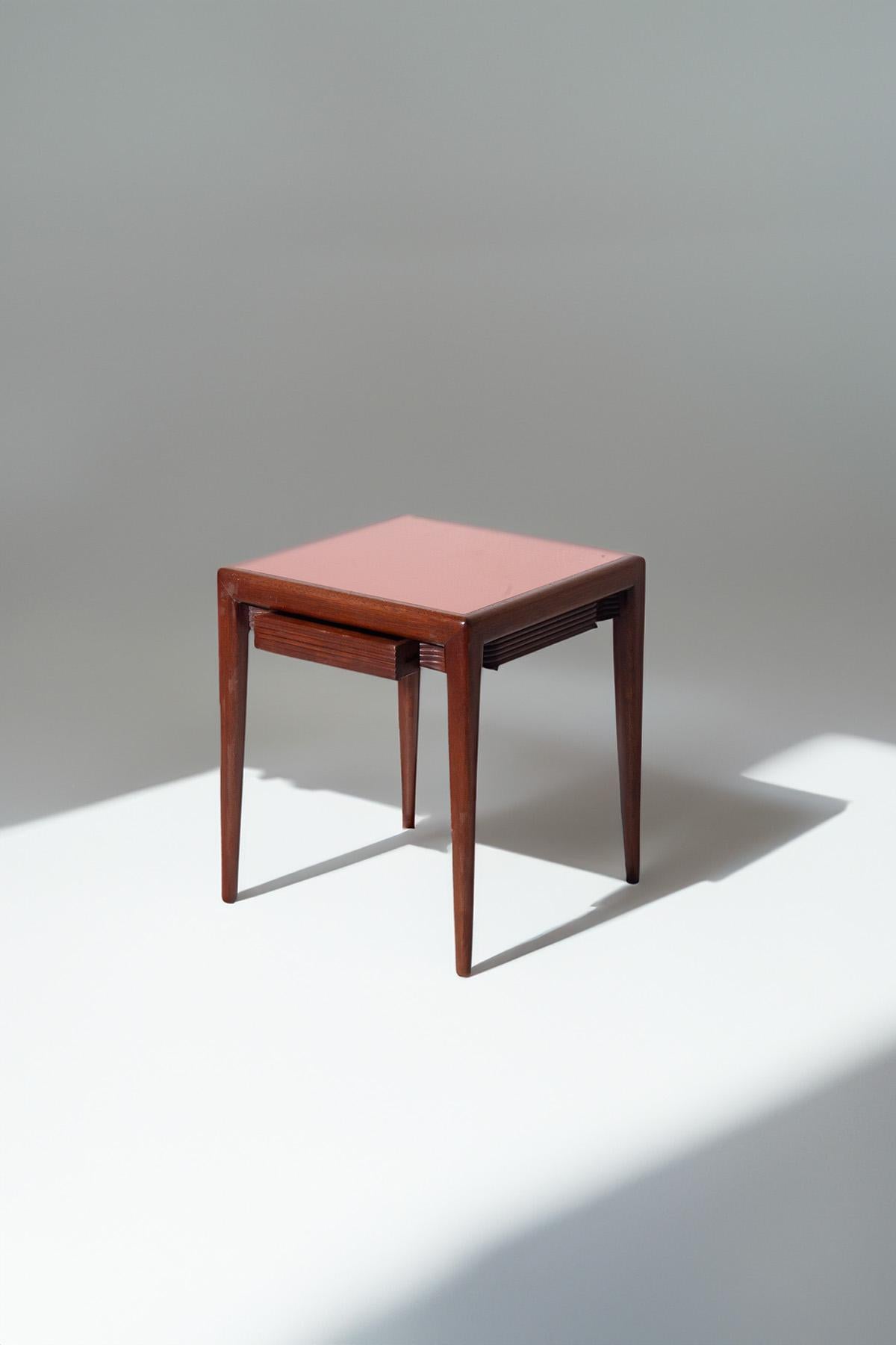 Italian Bedside table by Osvaldo Borsani For Sale 2