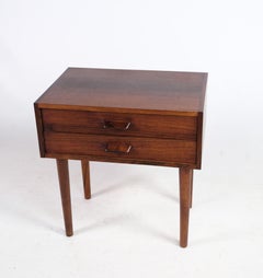 Bedside Table / Chest of Drawers, Poul Volther, Rosewood, 1960